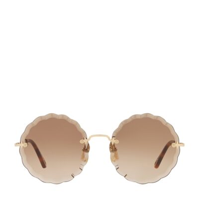 Chloé Rosie Round Sunglasses - Image 4