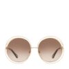 Chloé Round Carlina Sunglasses - Image 1