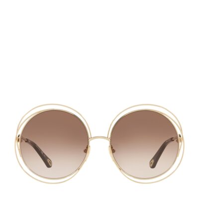 Chloé Round Carlina Sunglasses - Image 1