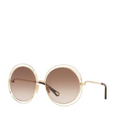 Chloé Round Carlina Sunglasses - Image 2