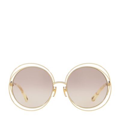 Chloé Round Carlina Sunglasses - Image 3
