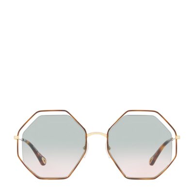 Chloé Round Carlina Sunglasses - Image 4