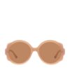 Chloé Round Flower Sunglasses - Image 1