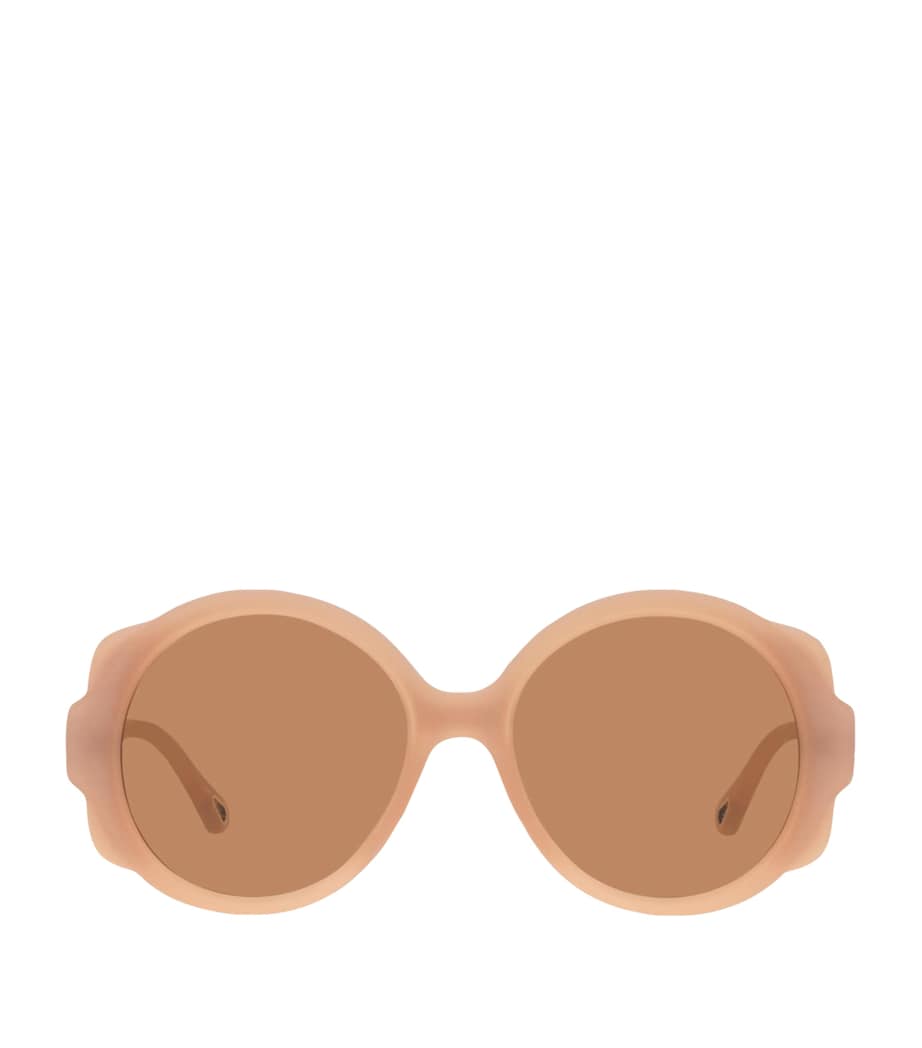 Chloé Round Flower Sunglasses - Image 1