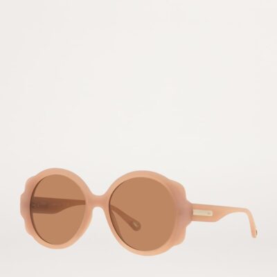 Chloé Round Flower Sunglasses - Image 2