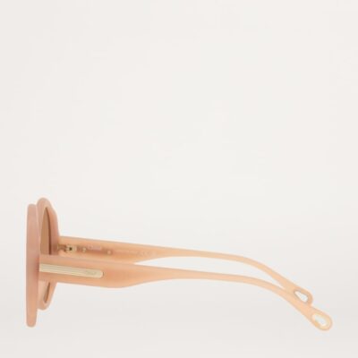 Chloé Round Flower Sunglasses - Image 3