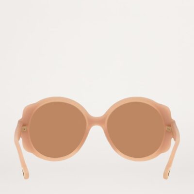 Chloé Round Flower Sunglasses - Image 4