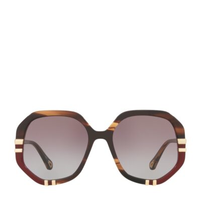 Chloé Round Flower Sunglasses - Image 5