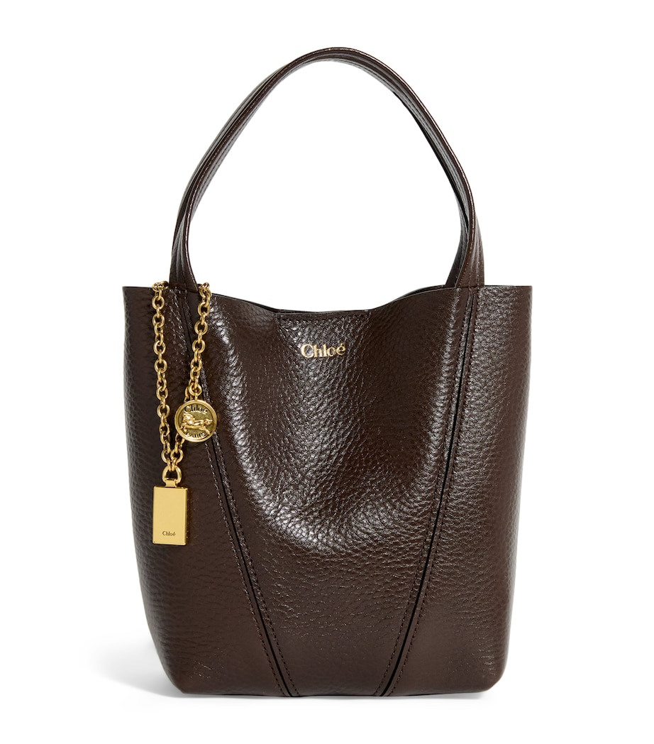 Chloé Small Calfskin Spin Tote Bag - Image 1