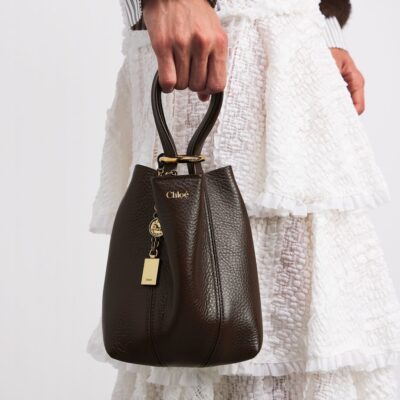 Chloé Small Calfskin Spin Tote Bag - Image 2