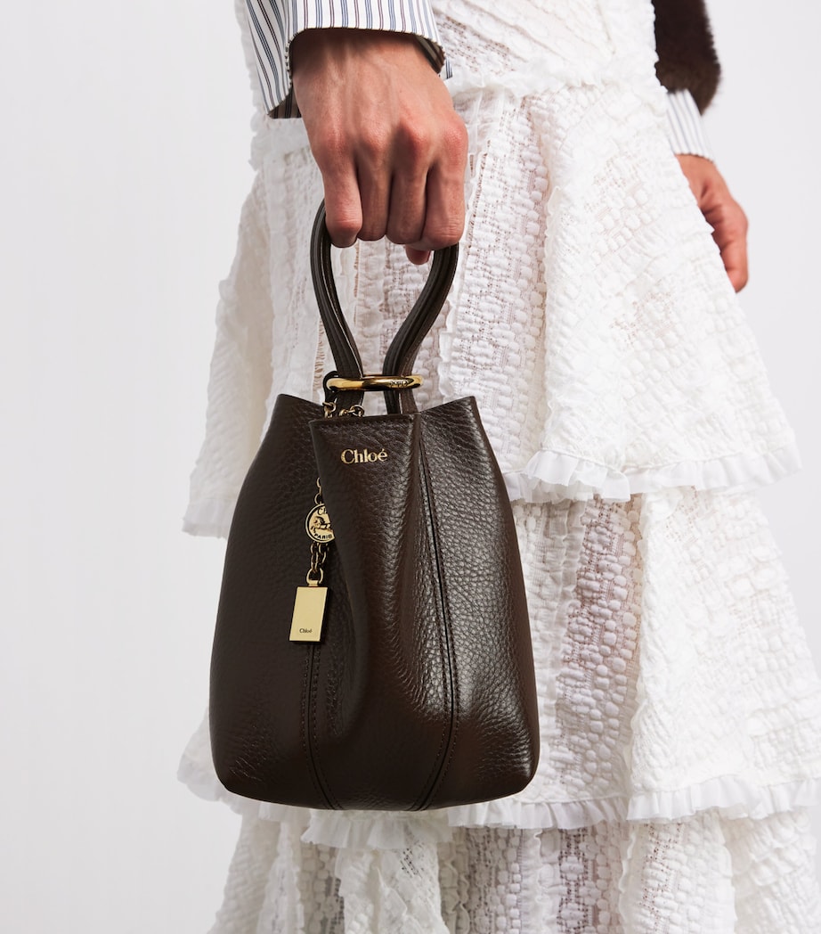 Chloé Small Calfskin Spin Tote Bag - Image 2
