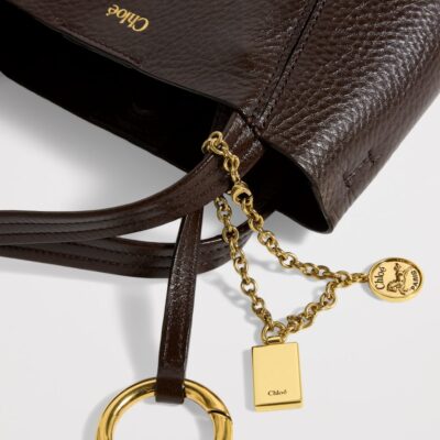 Chloé Small Calfskin Spin Tote Bag - Image 4