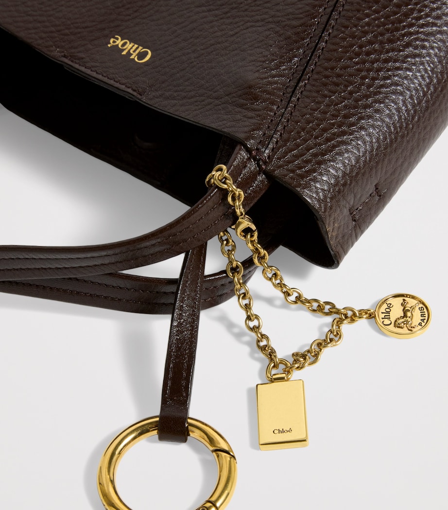 Chloé Small Calfskin Spin Tote Bag - Image 4