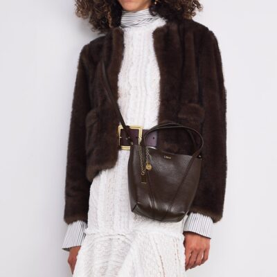 Chloé Small Calfskin Spin Tote Bag - Image 5