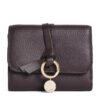 Chloé Small Leather Alphabet Trifold Wallet - Image 1