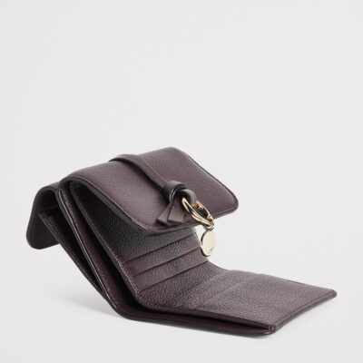 Chloé Small Leather Alphabet Trifold Wallet - Image 3