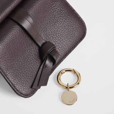 Chloé Small Leather Alphabet Trifold Wallet - Image 4