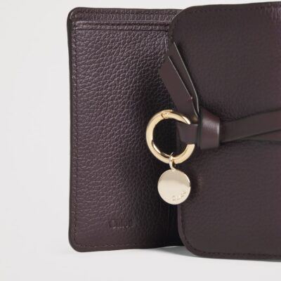 Chloé Small Leather Alphabet Trifold Wallet - Image 5