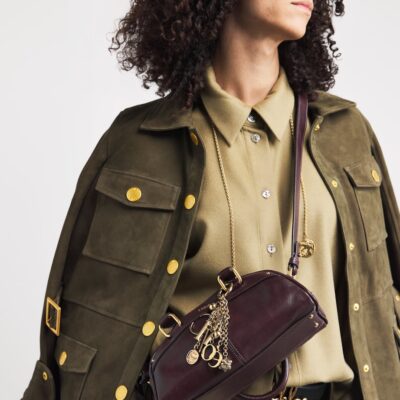 Chloé Small Leather Bowling Top-Handle Bag - Image 5