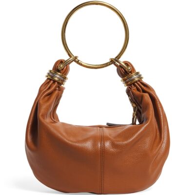 Chloé Small Leather Bracelet Shoulder Bag - Image 1