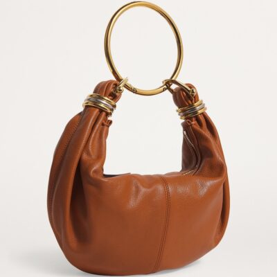 Chloé Small Leather Bracelet Shoulder Bag - Image 3