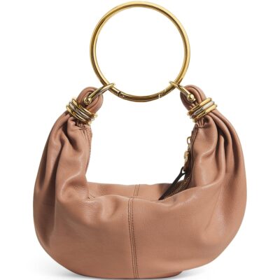 Chloé Small Leather Bracelet Top-Handle Bag - Image 1