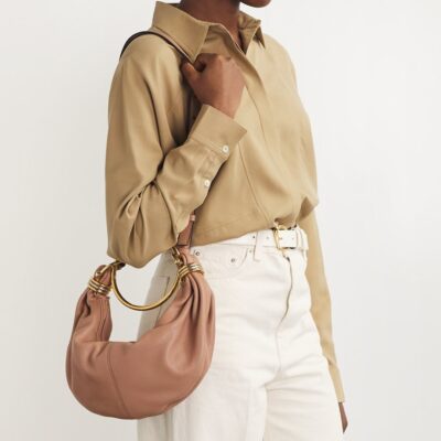 Chloé Small Leather Bracelet Top-Handle Bag - Image 2