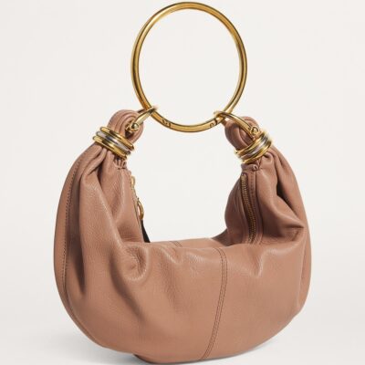 Chloé Small Leather Bracelet Top-Handle Bag - Image 3