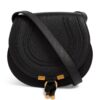 Chloé Small Leather Marcie Saddle Bag - Image 1
