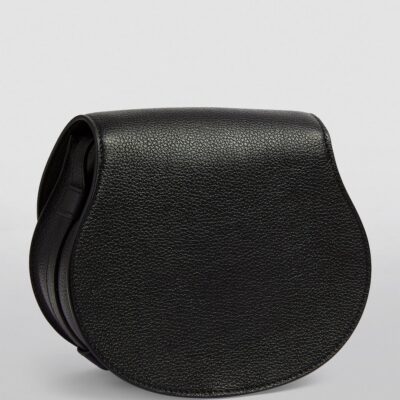 Chloé Small Leather Marcie Saddle Bag - Image 2