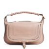 Chloé Small Leather Marcie Shoulder Bag - Image 1