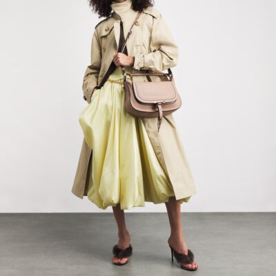 Chloé Small Leather Marcie Shoulder Bag - Image 2