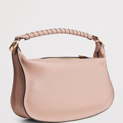 Chloé Small Leather Marcie Shoulder Bag - Image 3