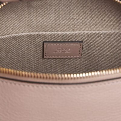 Chloé Small Leather Marcie Shoulder Bag - Image 4