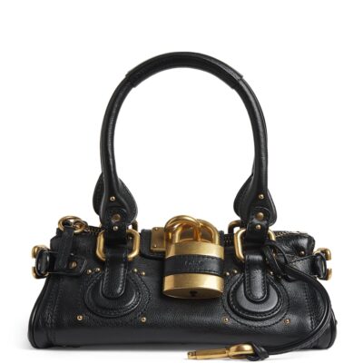 Chloé Small Leather Paddington Top-Handle Bag - Image 1