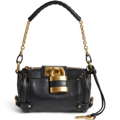 Chloé Small Leather Paddington Shoulder Bag - Image 1