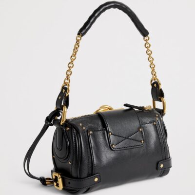 Chloé Small Leather Paddington Shoulder Bag - Image 2