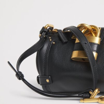 Chloé Small Leather Paddington Shoulder Bag - Image 3