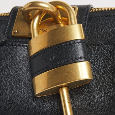 Chloé Small Leather Paddington Shoulder Bag - Image 4