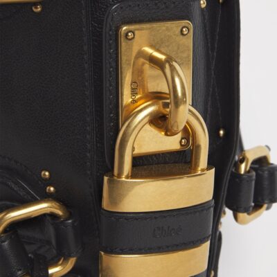 Chloé Small Leather Paddington Top-Handle Bag - Image 5