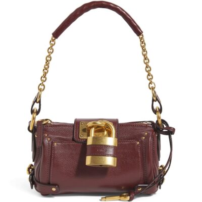 Chloé Small Leather Paddington Shoulder Bag - Image 5