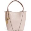 Chloé Small Leather Spin Tote Bag - Image 1
