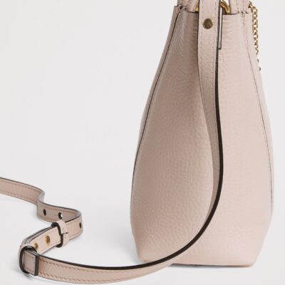 Chloé Small Leather Spin Tote Bag - Image 4