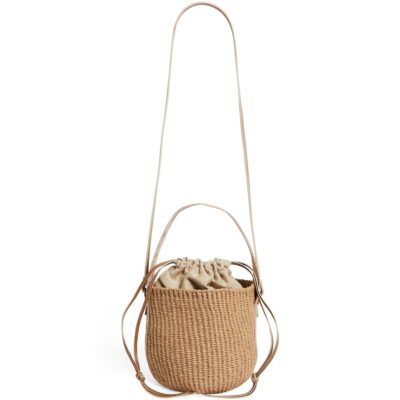 Chloé Small Leather Spin Tote Bag - Image 5