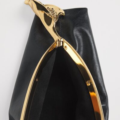 Chloé Small Suede Eden Treasures Clutch Bag - Image 3
