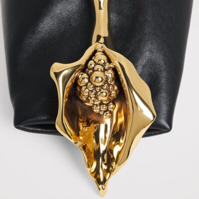 Chloé Small Suede Eden Treasures Clutch Bag - Image 4