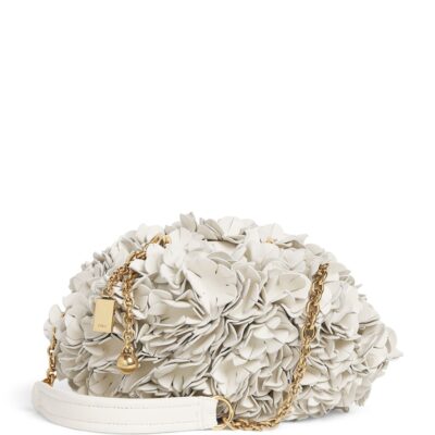 Chloé Small Suede Eden Treasures Clutch Bag - Image 5