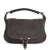 Chloé Small Suede Marcie Shoulder Bag - Image 1
