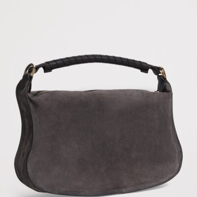 Chloé Small Suede Marcie Shoulder Bag - Image 2