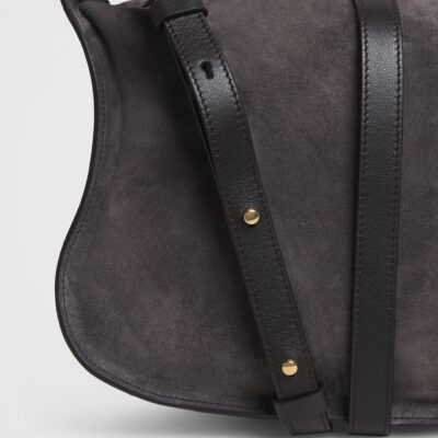 Chloé Small Suede Marcie Shoulder Bag - Image 4